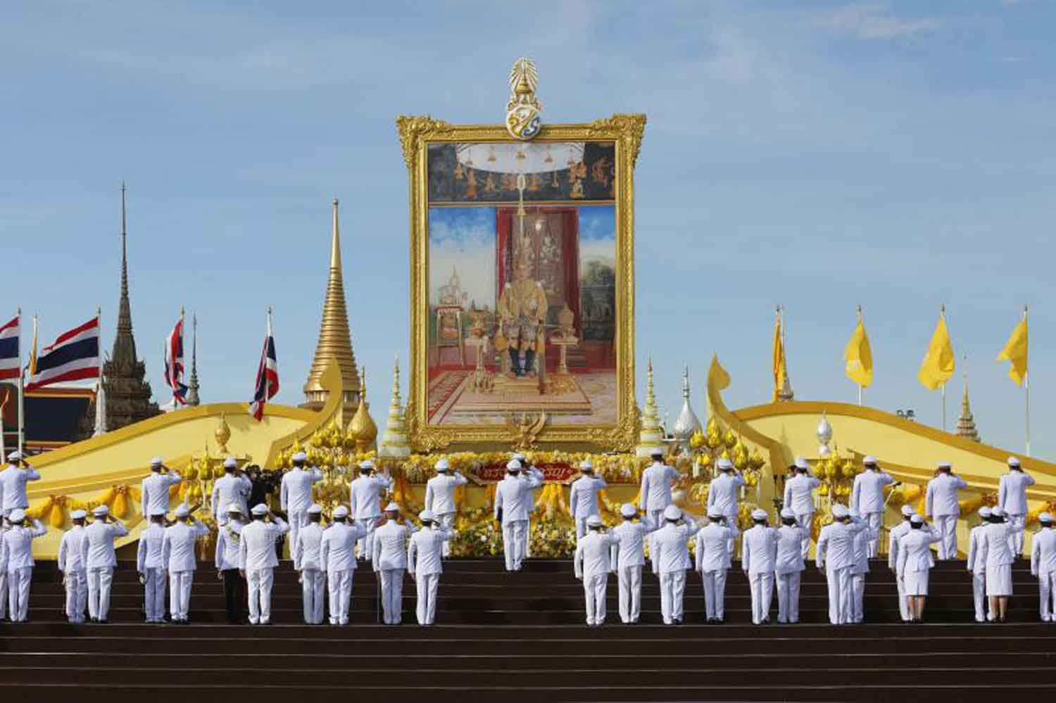 Konjen Thailand di Malaysia Peringati Ulang Tahun Raja